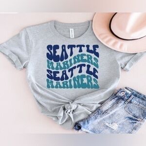 Seattle Mariners Wavy Tee